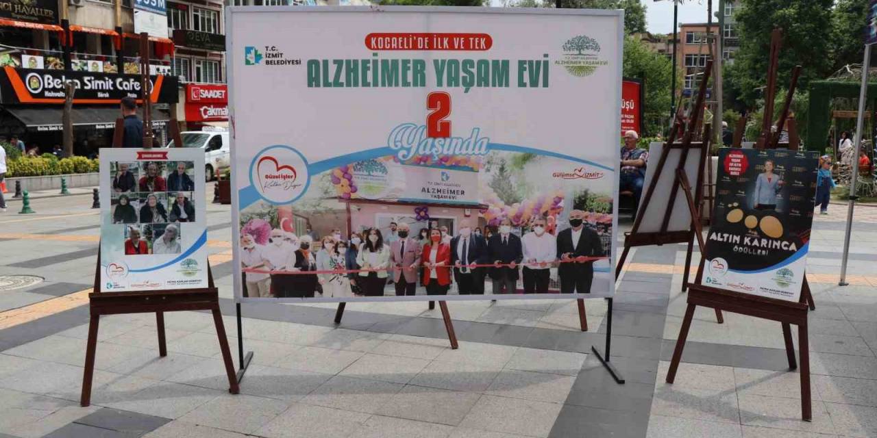 Alzheimer Yaşam Evi 2’nci Yılını Kutluyor