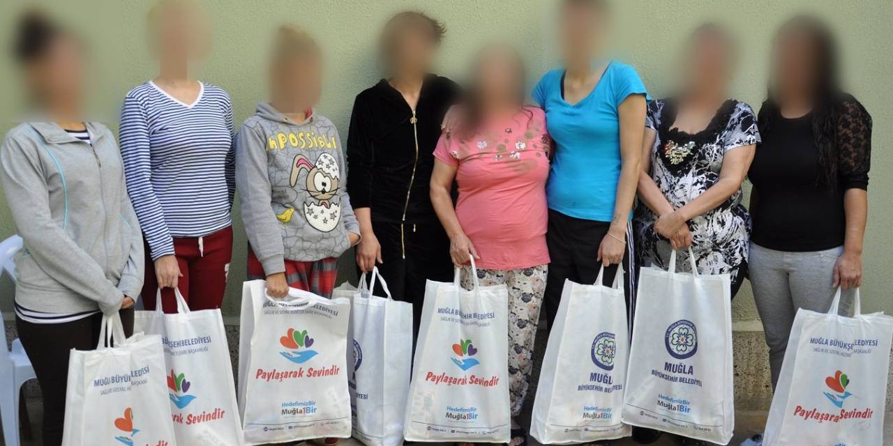 Mor Yaşam Projesi İle Büyükşehir’den Hükümlülere Destek