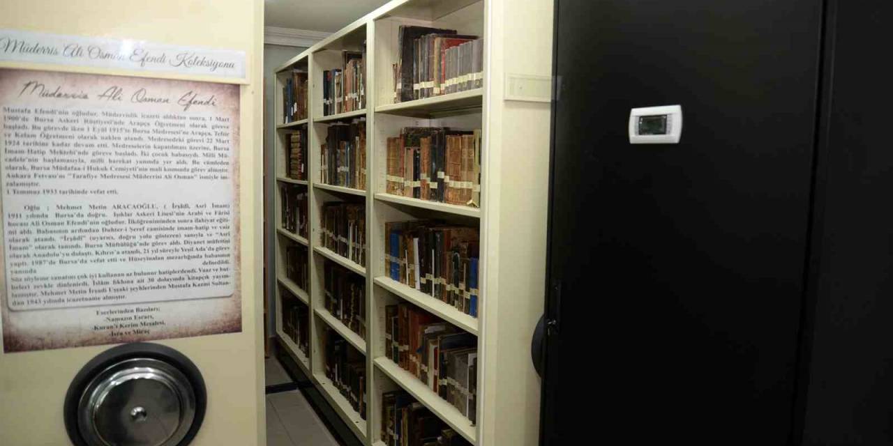 Yazma Eserler Kütüphanesi Ve Sergi Salonu Hizmete Açıldı