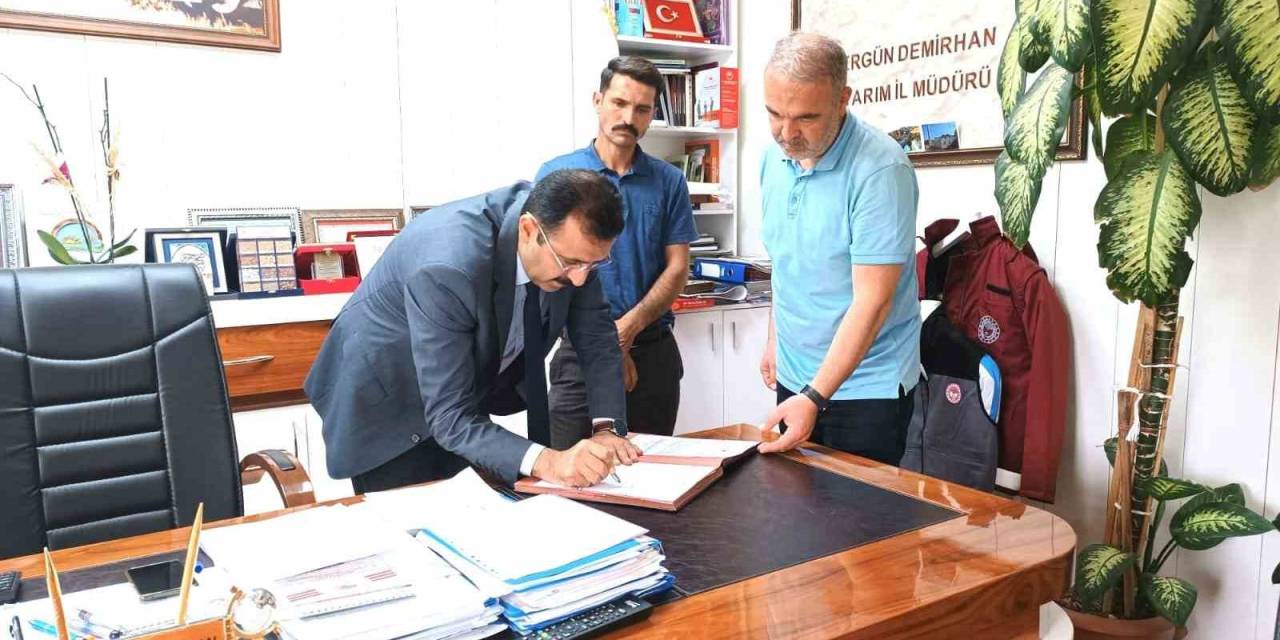 Siirtli Üreticilere Hibe Destekleri Verilmeye Başlandı