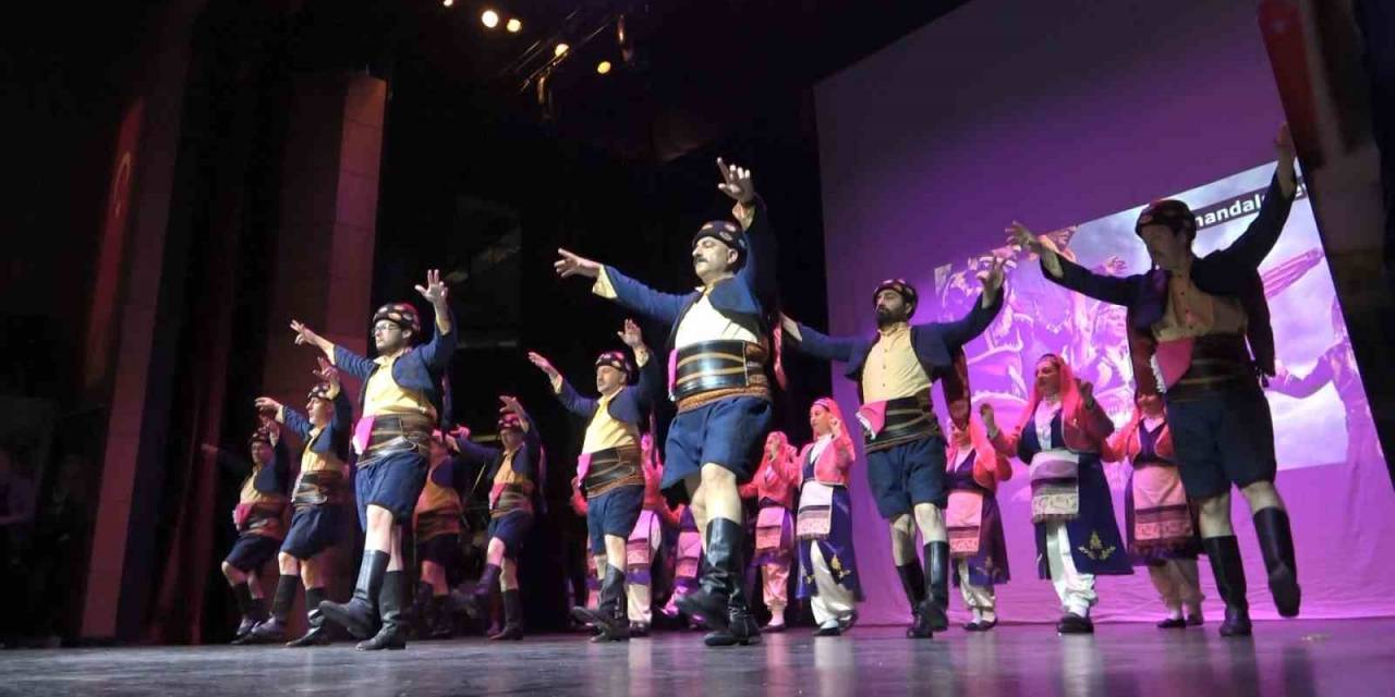 Samsun’da “1. Halk Dansları Şenliği”