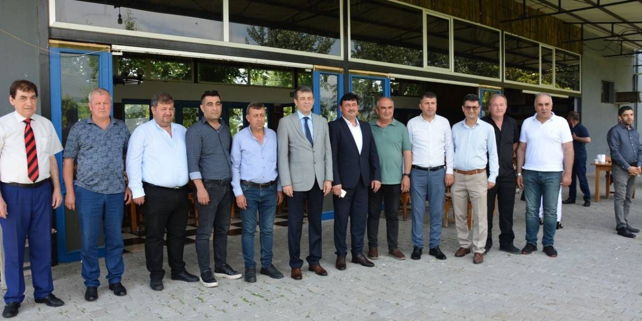 Künkcü, Oda Başkanları İle Bir Araya Geldi