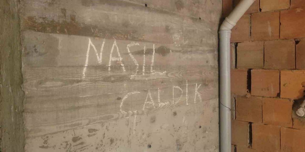 Hırsızların Pişkinliği ’pes’ Dedirtti:  Bırakılan Notu Gören Vatandaş Şoke Oldu