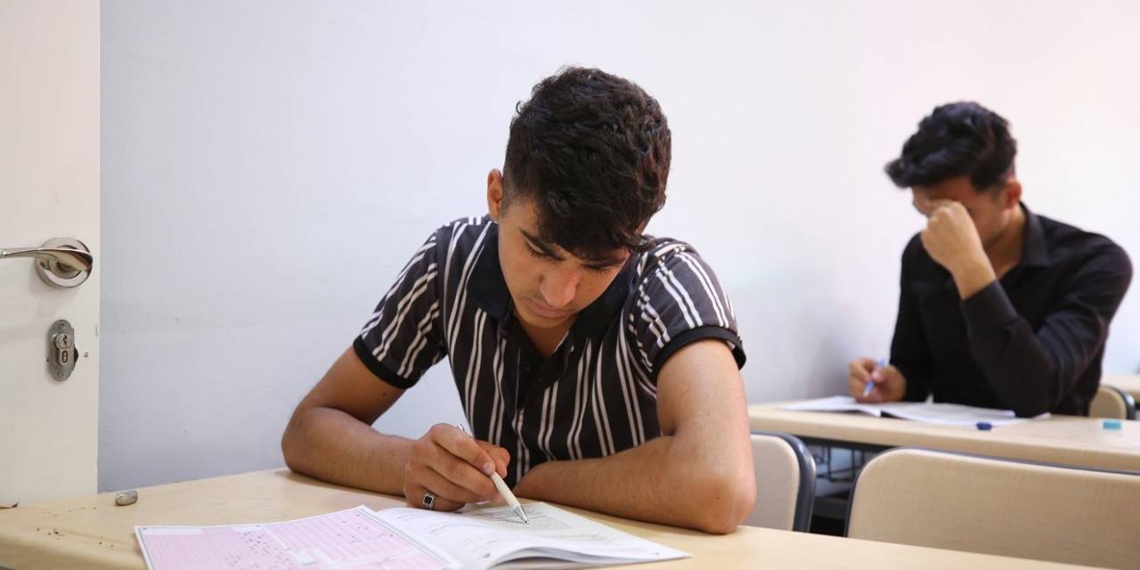 Eyyübiye’de Gençler Sınavlara Hazır