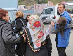 Kazayı Görüp Şoka Girdi