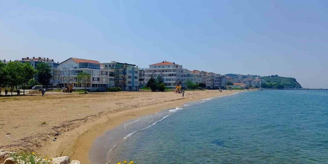 Kocadere Yalı Halk Plajı Hizmete Açıldı