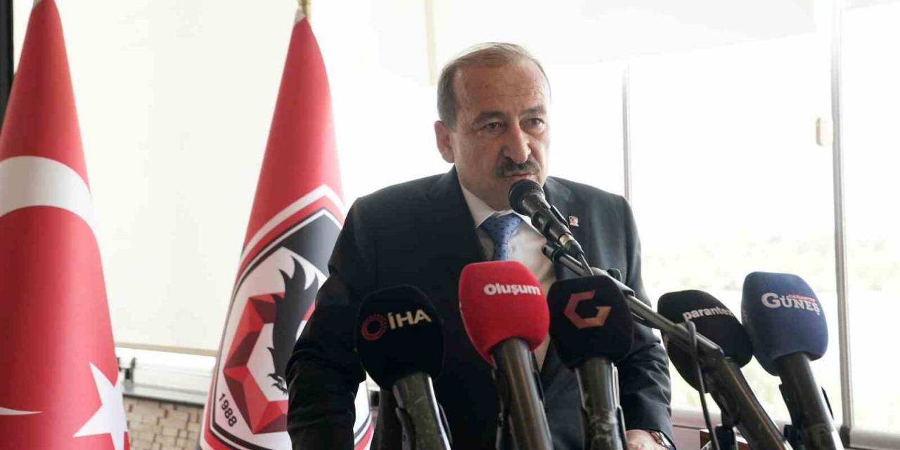 Gaziantep Fk’nın Yeni Başkanı Memik Yılmaz Oldu
