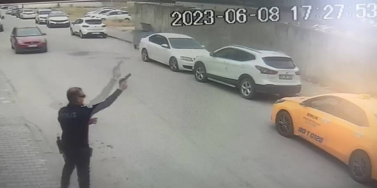 Polis, Kaçan Zanlıyı Bacağından Vurarak Etkisiz Hale Getirdi
