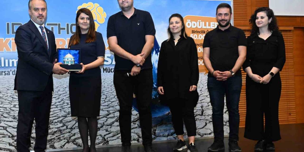 Çevre Adına Umut Veren Fikirler Ödüllendirildi