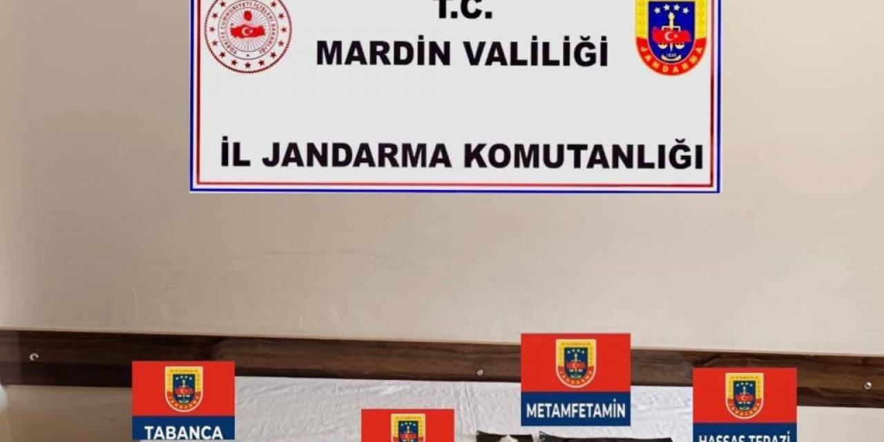 Mardin’de Uyuşturucu Operasyonu: 1 Gözaltı