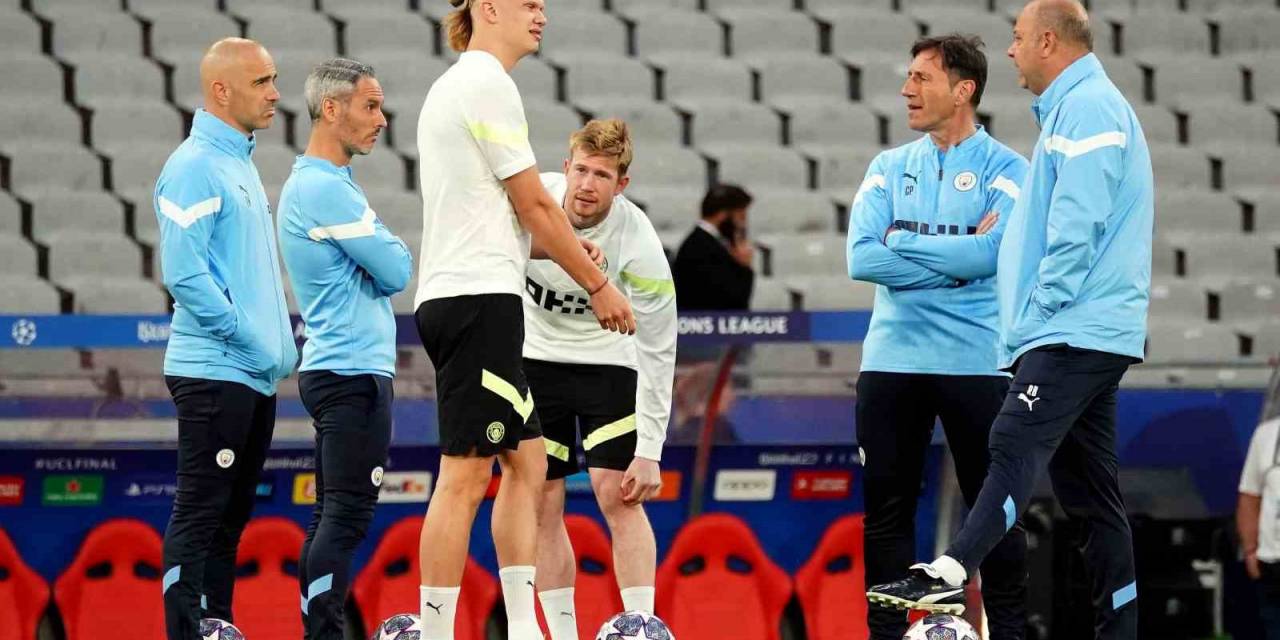 Manchester City, Inter Maçı Hazırlıklarını Tamamladı