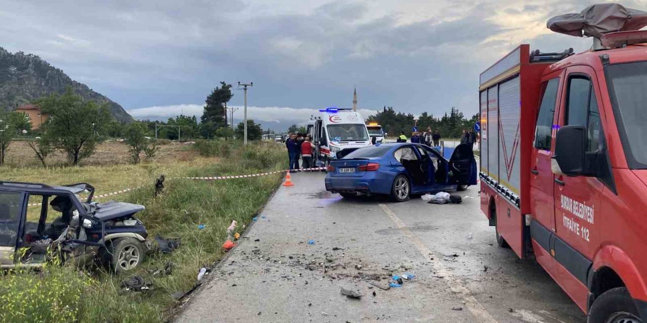 Burdur’da 5 Kişinin Ölümüyle Sonuçlanan Feci Kazanın Detayları Belli Oldu