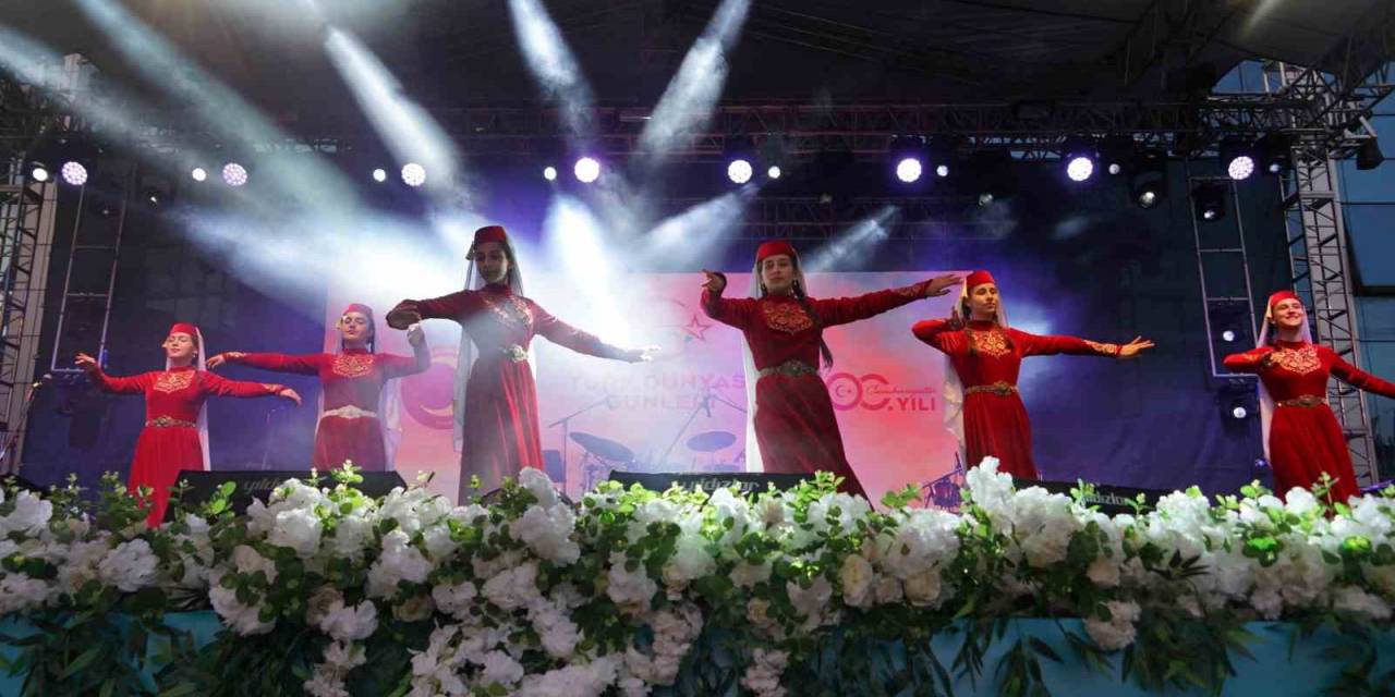 Kastamonu’da "türk Dünyası Günleri" Etkinlikleri Devam Ediyor