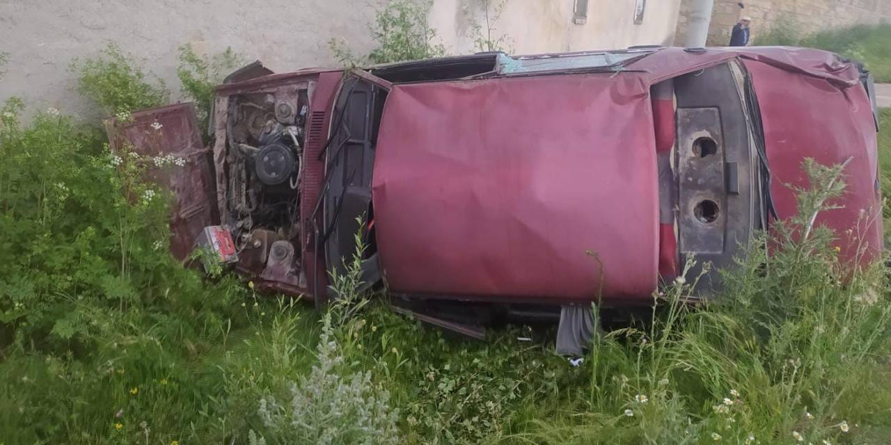 Bu Kazada 6 Kişi Yaralandı