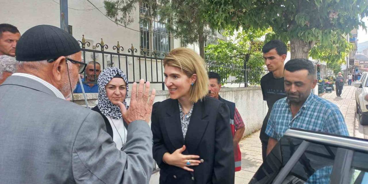 Milletvekili Ölmeztoprak’tan Akçadağ’a Ziyaret