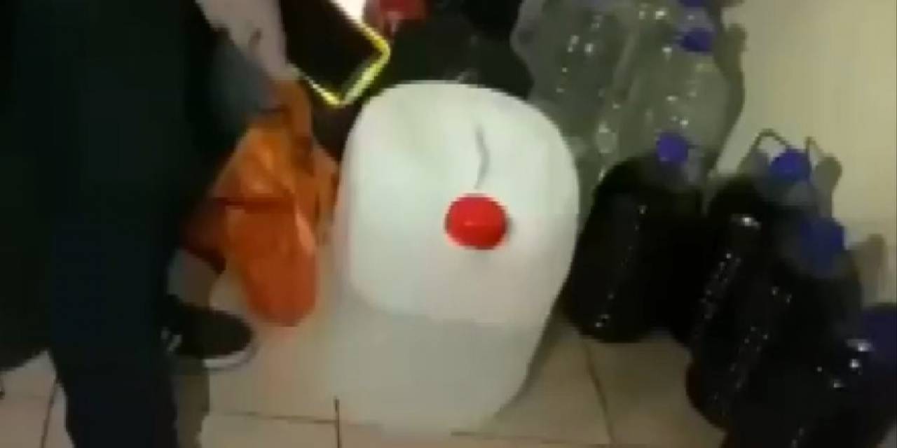 Gaziantep’te 200 Litre Sahte Alkol Ele Geçirildi