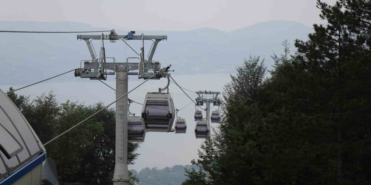 Sakarya’nın Teleferiği Açılışa Gün Sayıyor
