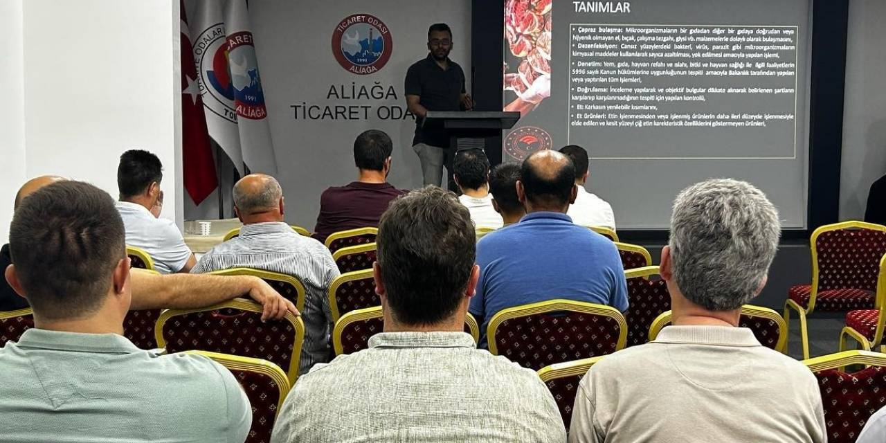 Kurban Bayram Öncesi Aliağa’da Hijyen Eğitimi