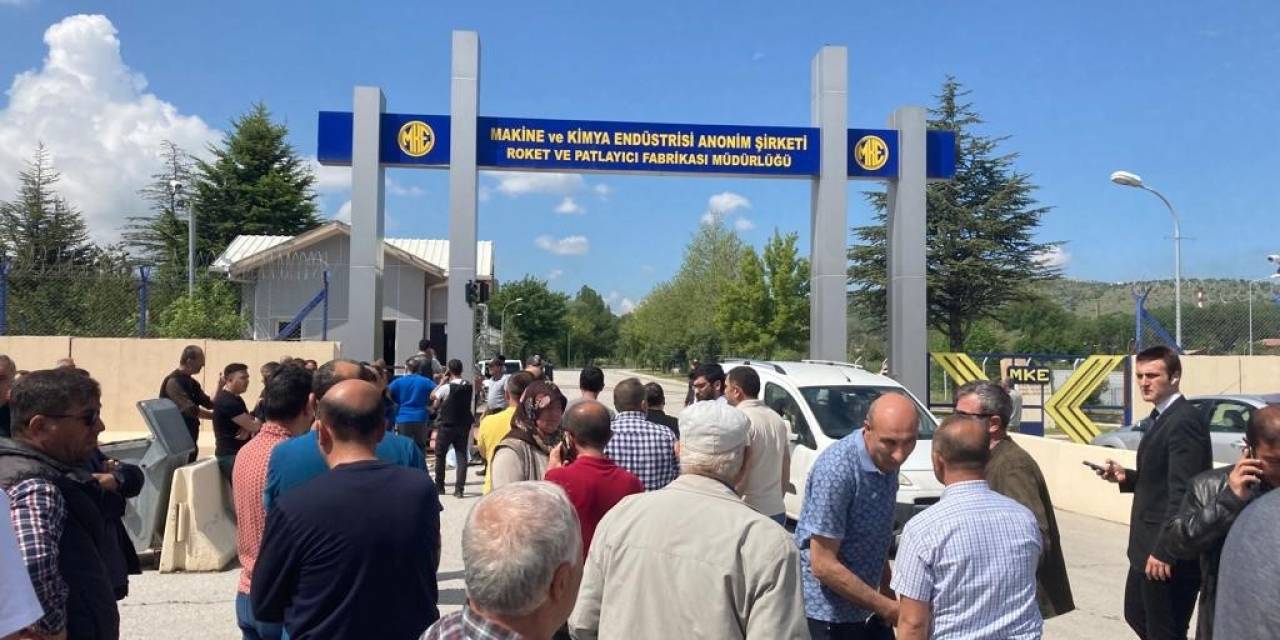 Mke Roket Ve Patlayıcı Fabrikasında Patlama Meydana Geldi: Ölü Ve Yaralılar Var