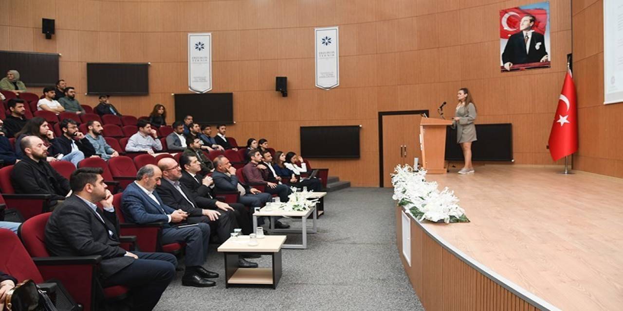 Etü’de Ufuk Avrupa Programına Yönelik Eğitim Semineri Düzenlendi