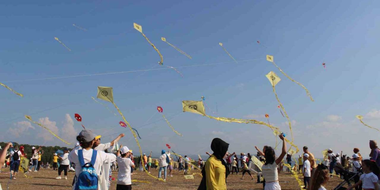 Bergama’nın Unesco Yıldönümü, Uçurtmalarla Kutlandı