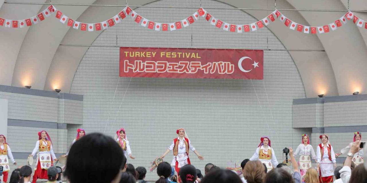 Japonya’daki Türkiye Festivaline Yoğun İlgi
