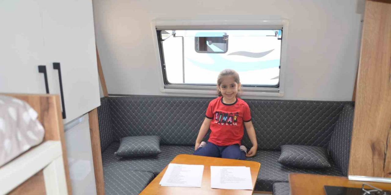 Antalyalı Karavan Tutkunları Fuarda Buluştu