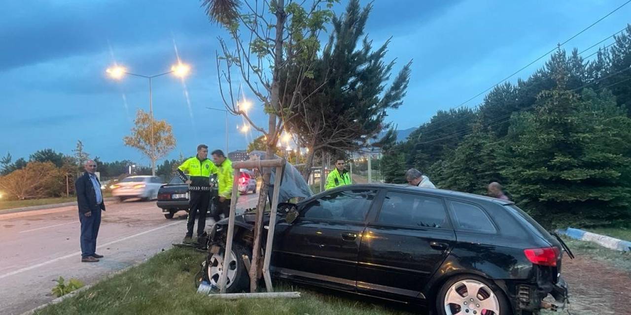 Erzurum’da 3 Ayrı Trafik Kazası: 8 Yaralı