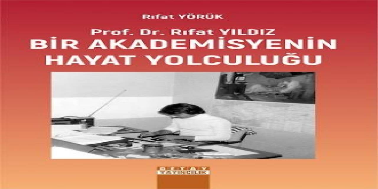 Rıfat Yörük’ten Yeni Kitap