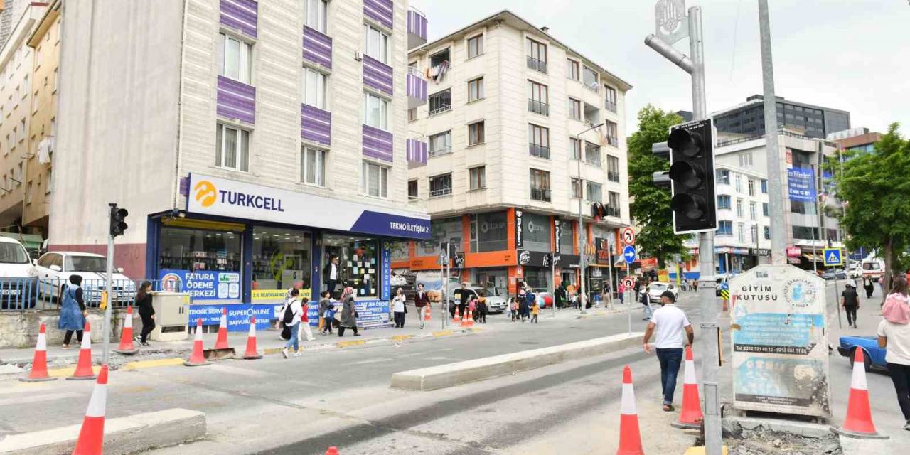 Kavşak Çalışmaları Ulaşıma Nefes Aldıracak