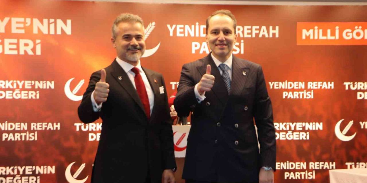 Eski Bakan Suat Kılıç, Yeniden Refah Partisine Katıldı