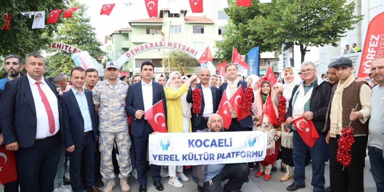 49. Altın Kiraz Festivali Coşkulu Başladı