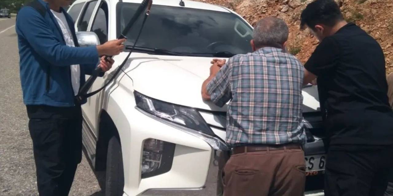 Beyşehir Gölü Milli Parkı Sahasında Avlanan 2 Kişiye Ceza