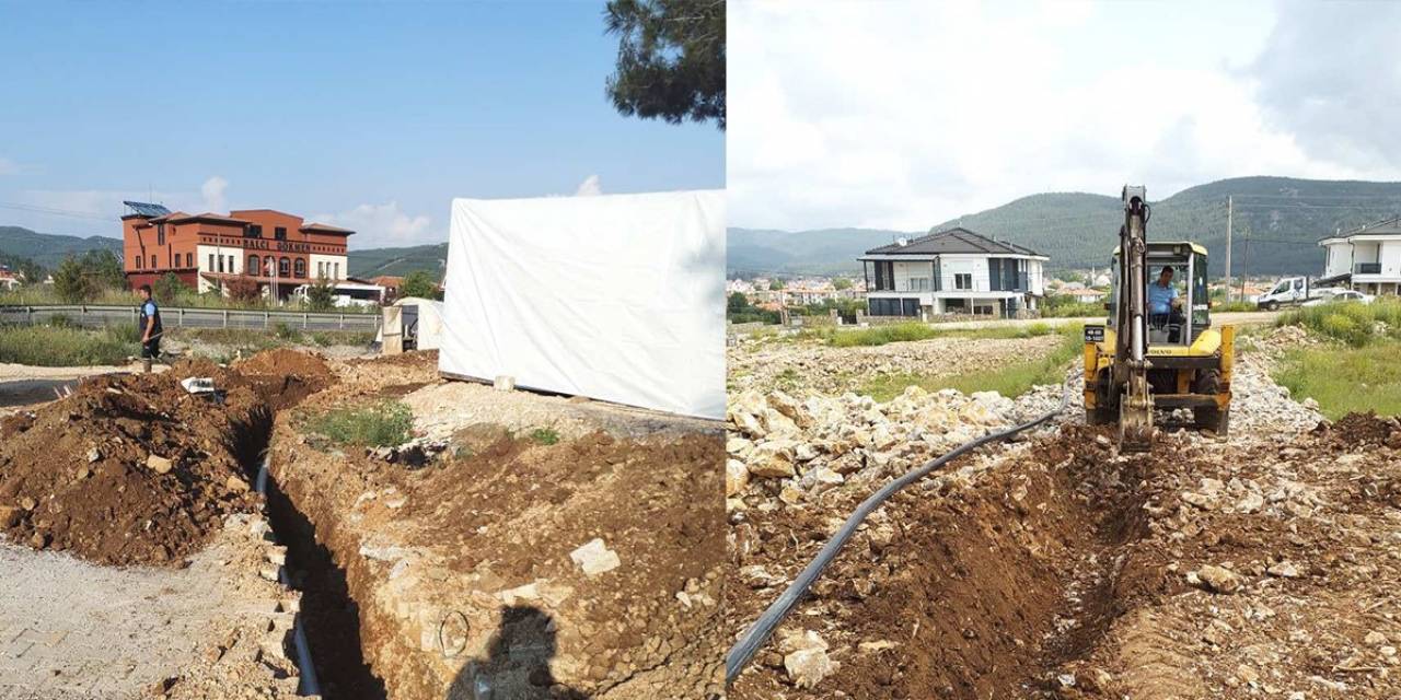 Muski Kırsal Mahallelerde Çalışmalarını Sürdürüyor