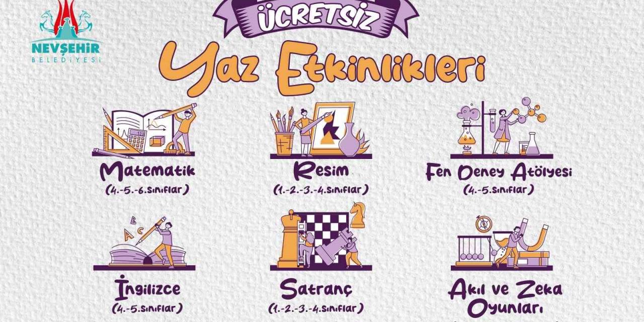 Gönüllü Eğitim Merkezi Yaz Etkinlikleri Başlıyor