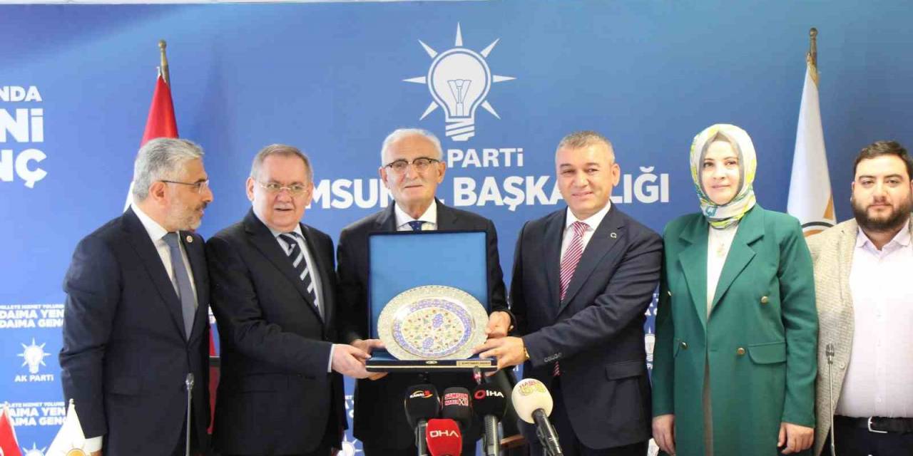 Ak Parti Genel Başkan Yardımcısı Yılmaz: “önümüzdeki Yerel Seçimler İçin Koşmaya Başlayacağız”