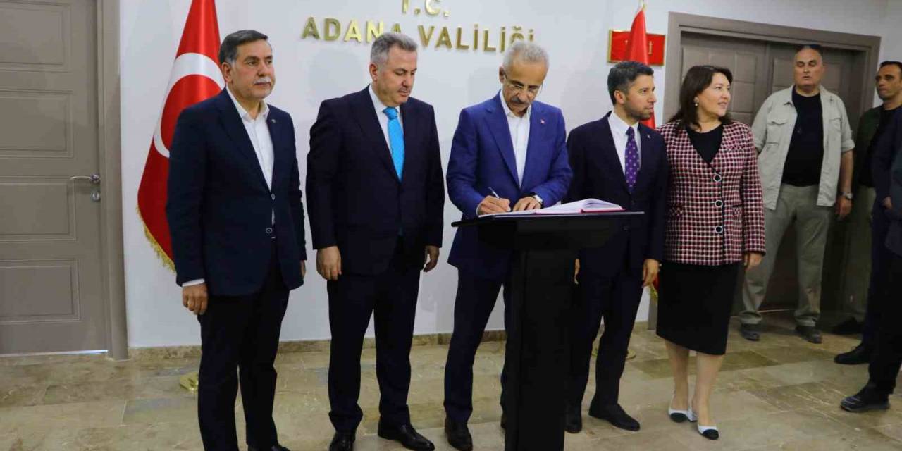 Bakan Uraloğlu Adana’da