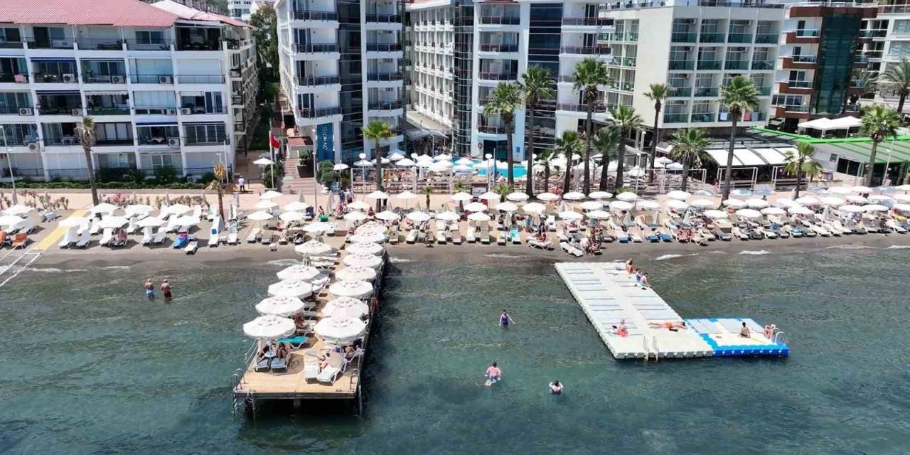 Marmaris’te Turizm Hareketliliği Başladı