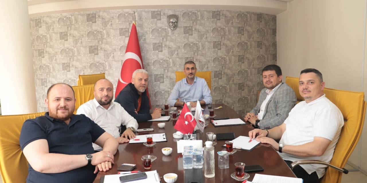 Dtso Yeni Hizmet Binası İçin Süreç Hızlanıyor