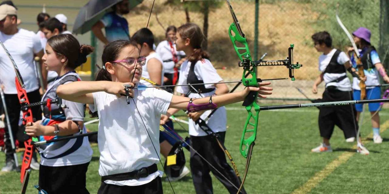 Şanlıurfa’da Okçuluk Turnuvası Başladı