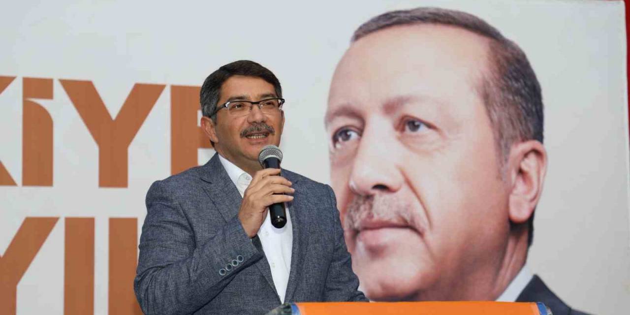 Başkan Çelik, ’başkanlığa Tamam, Davaya Hizmete Devam’ Dedi