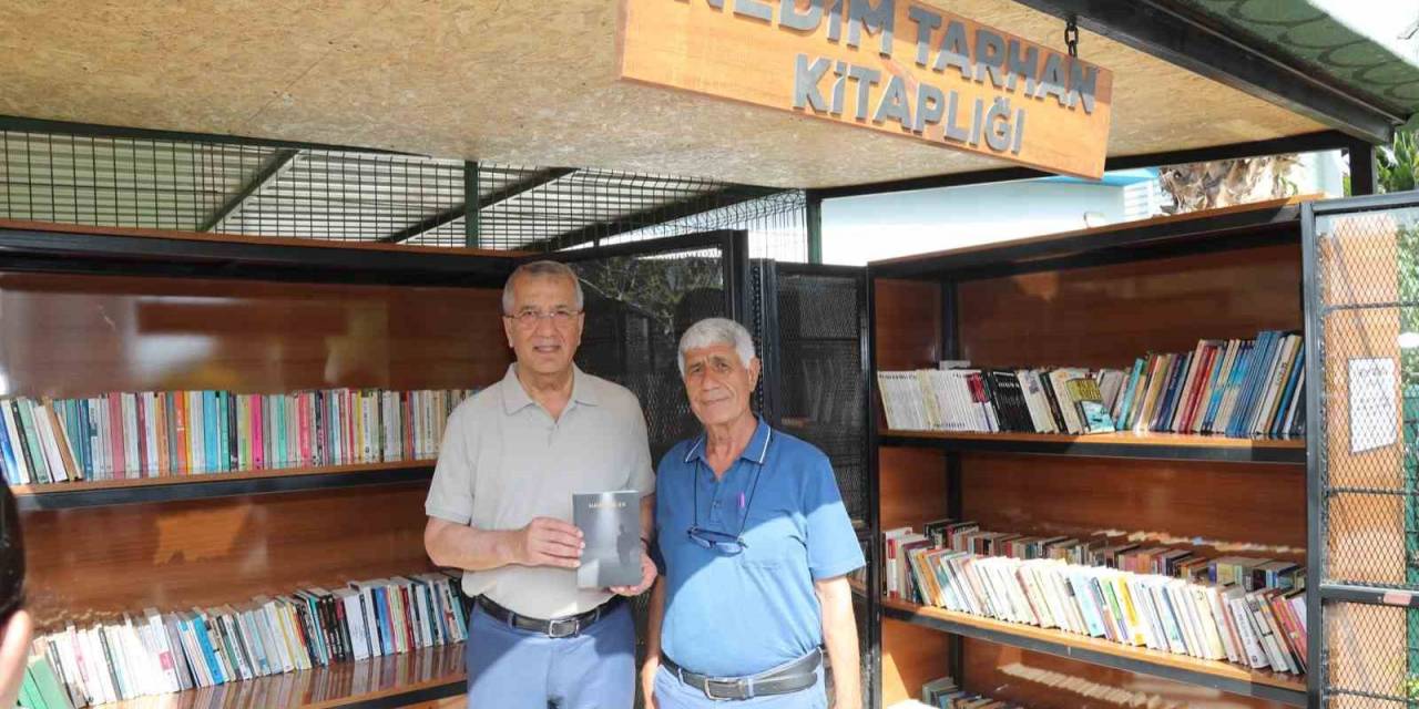 Nedim Tarhan Kitaplığı Açıldı