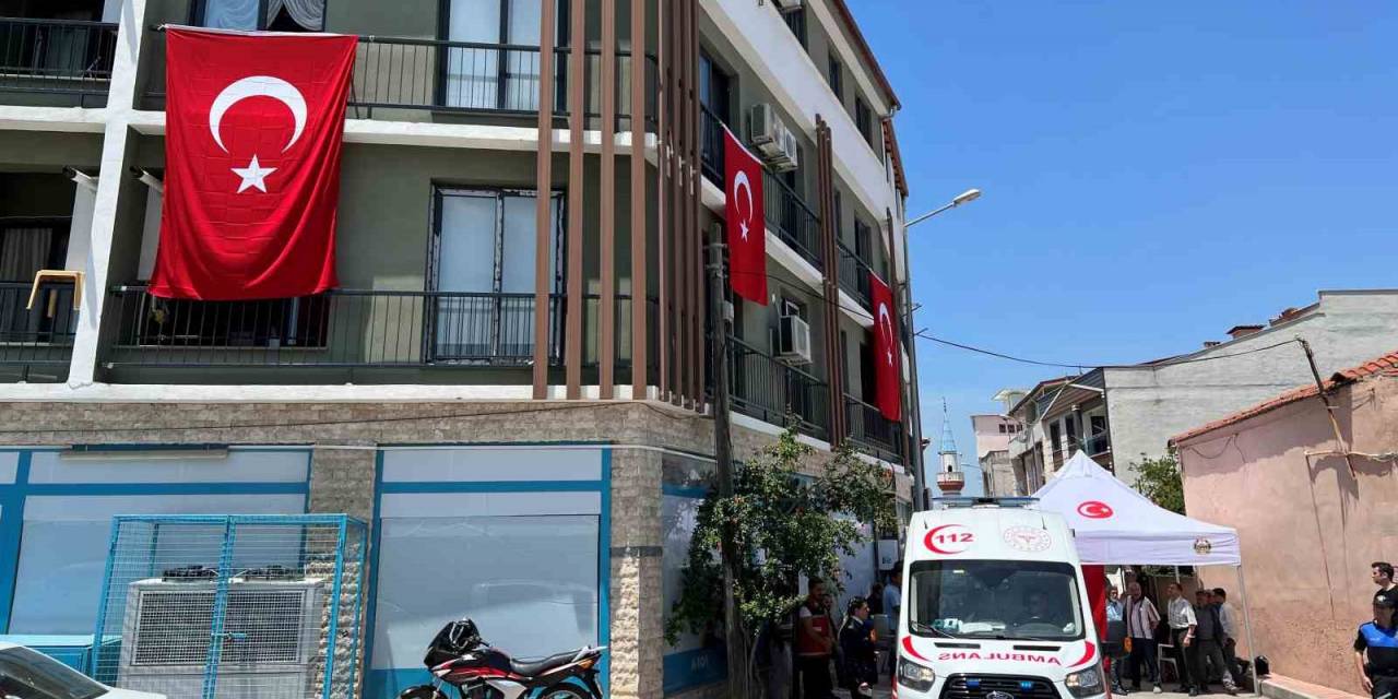 Manisa’ya Şehit Ateşi Düştü