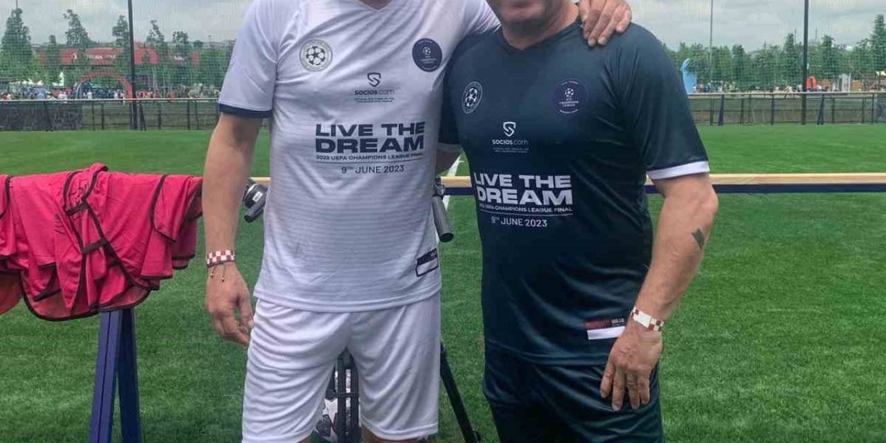 Ümit Davala Ve Nihat Kahveci Yeniden Sahaya Çıktı