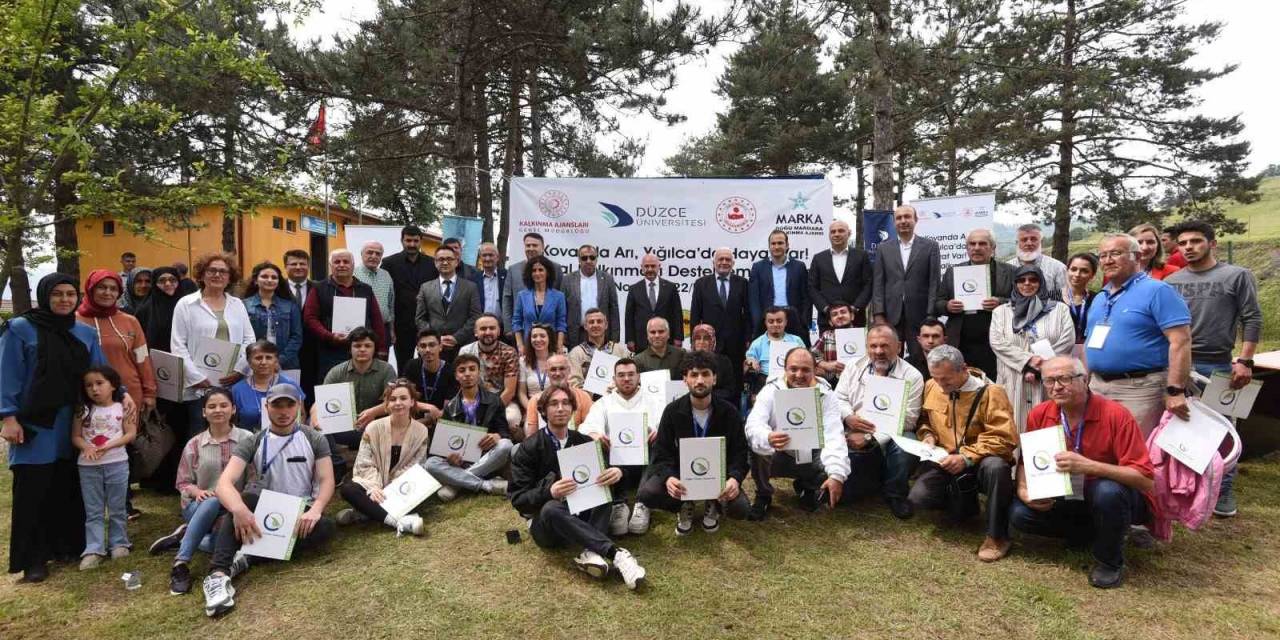 Yığılca’ya Arıcılık Alanında Destek