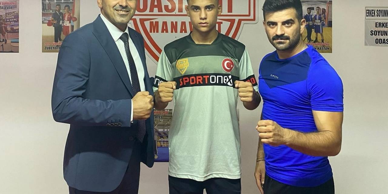 Manavgatlı Boksör Verdiği Sözü Tuttu