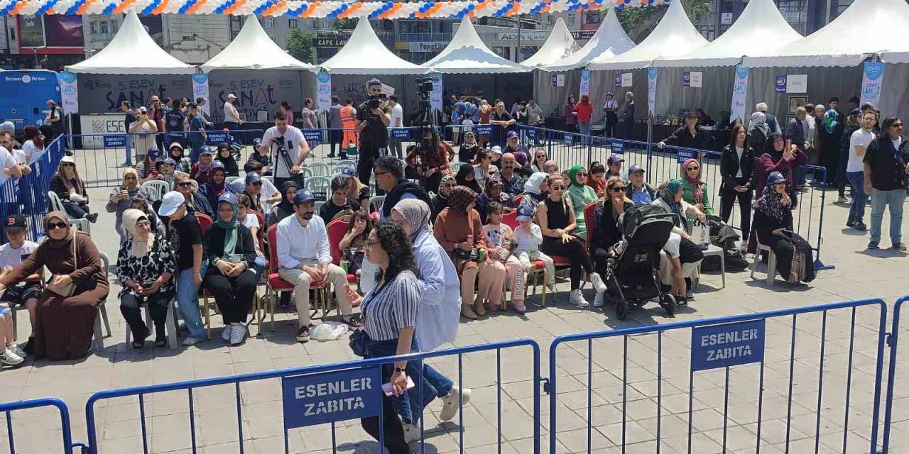 Esenler’de 5. Esev Sanat Festivali Düzenlendi