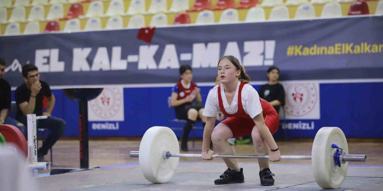 Halter Türkiye Şampiyonası Denizli’de Devam Ediyor