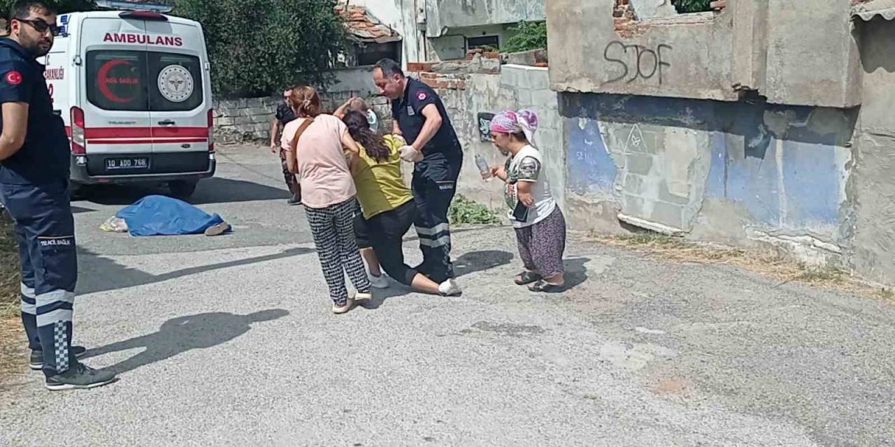 Edremit’te Ölüm, Evine Ekmek Götürürken Yakaladı