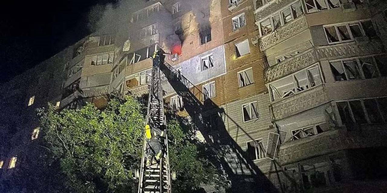 Rus Ordusu Odessa’yı Vurdu: 3 Ölü, 27 Yaralı